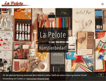 Tablet Screenshot of la-pelote.at